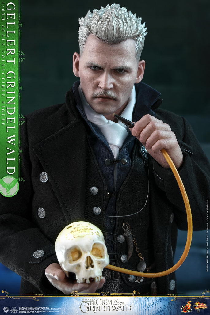 fantastic beasts hot toys